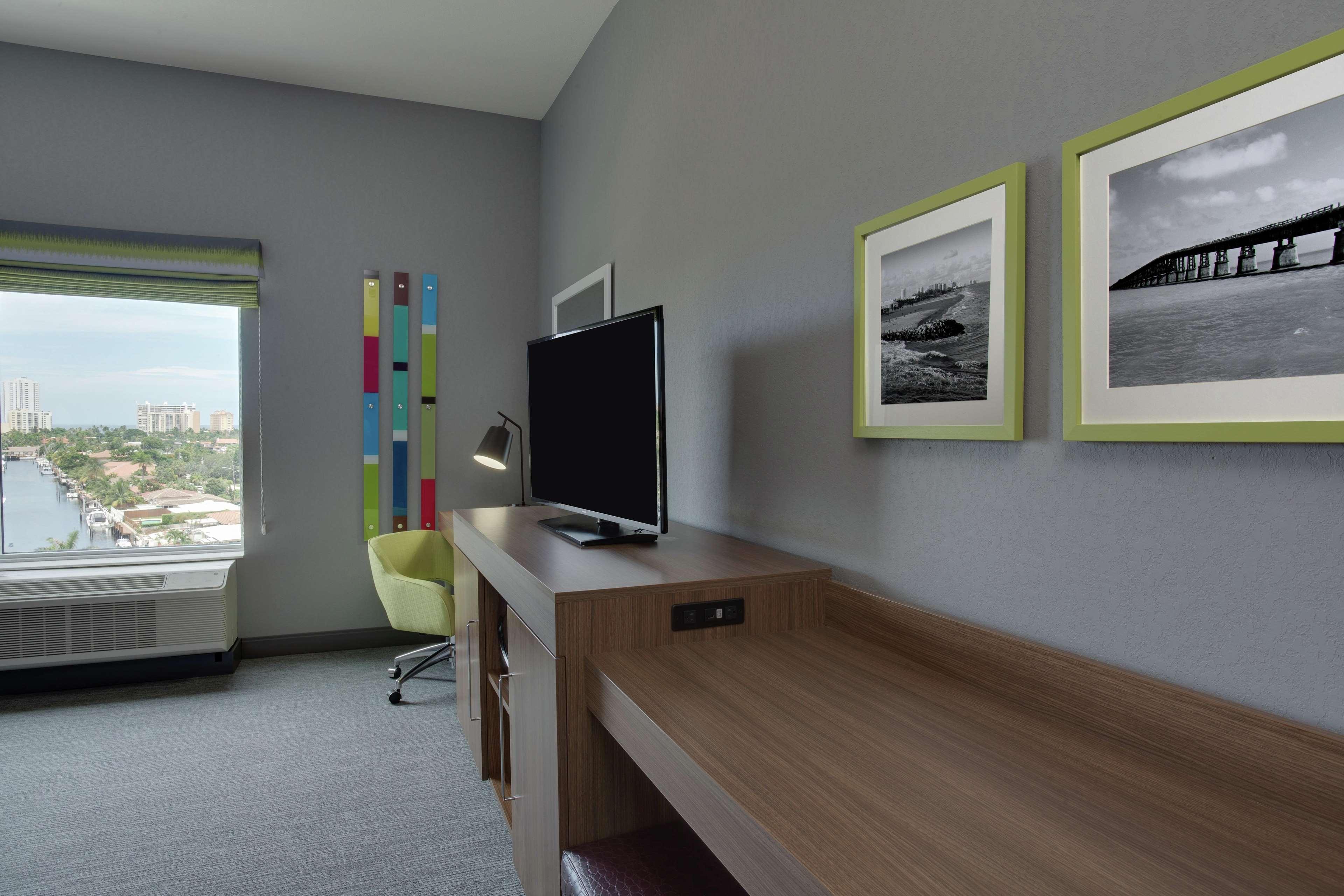 Hampton Inn Fort Lauderdale Pompano Beach Eksteriør bilde