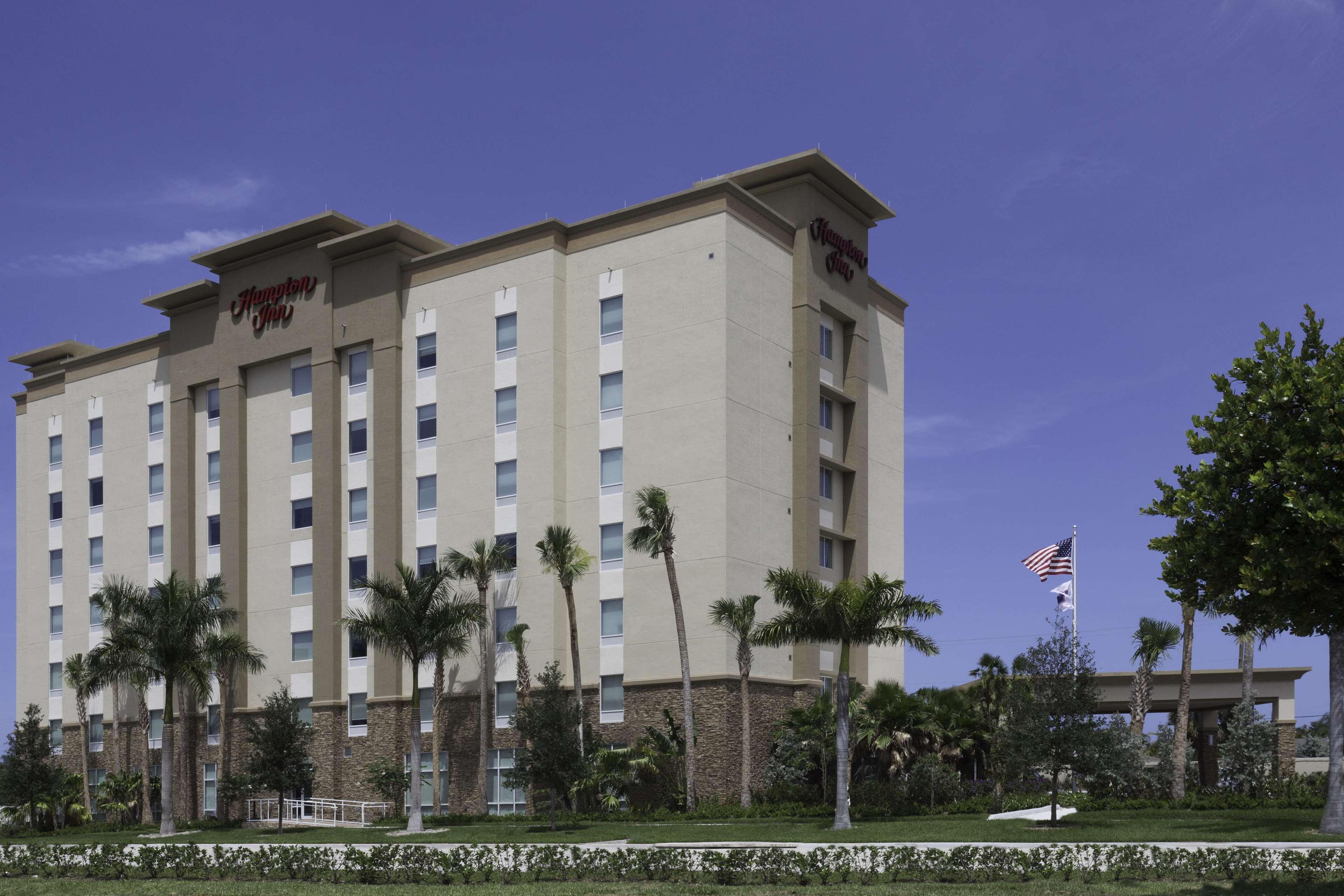 Hampton Inn Fort Lauderdale Pompano Beach Eksteriør bilde
