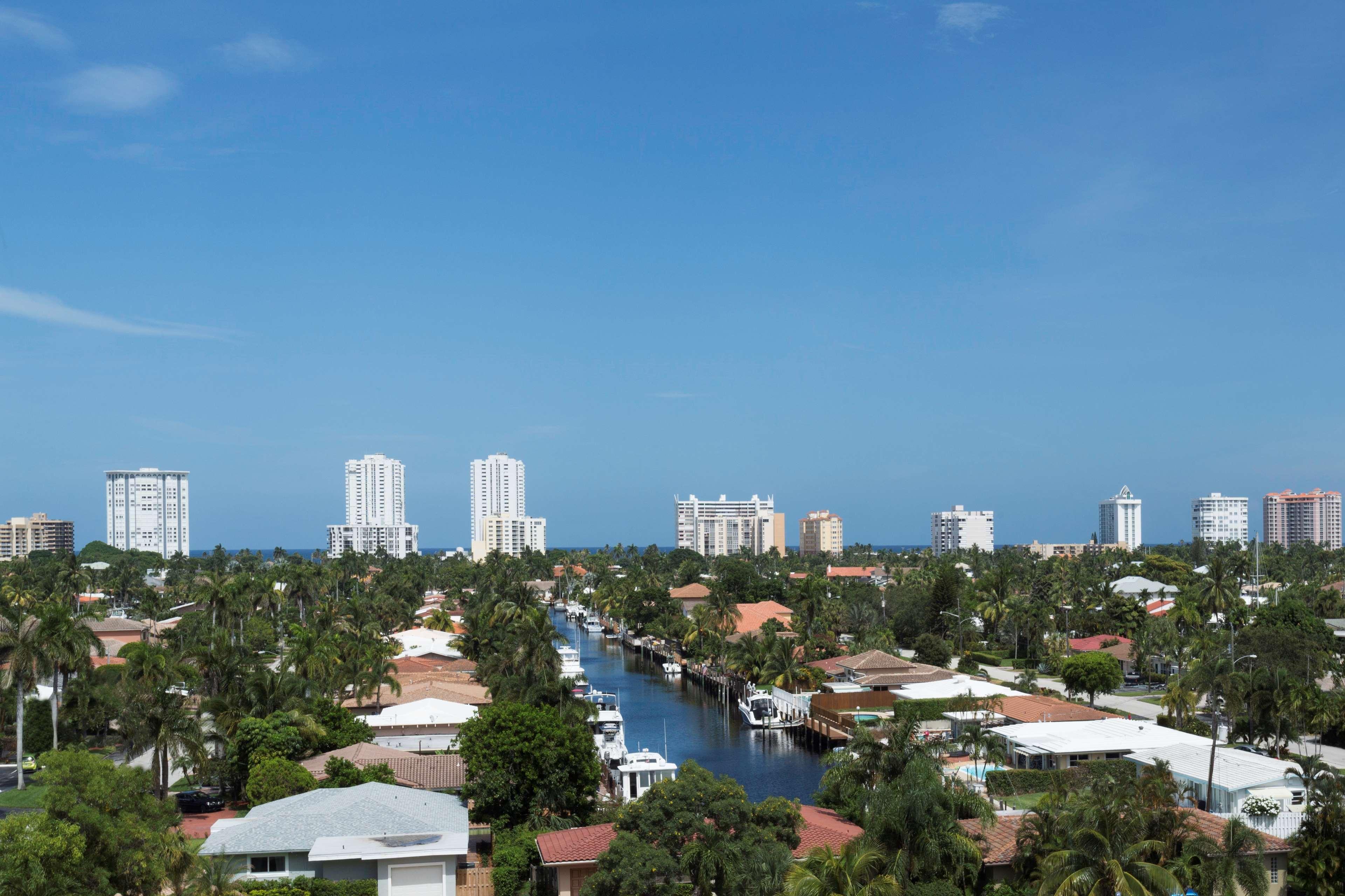 Hampton Inn Fort Lauderdale Pompano Beach Eksteriør bilde