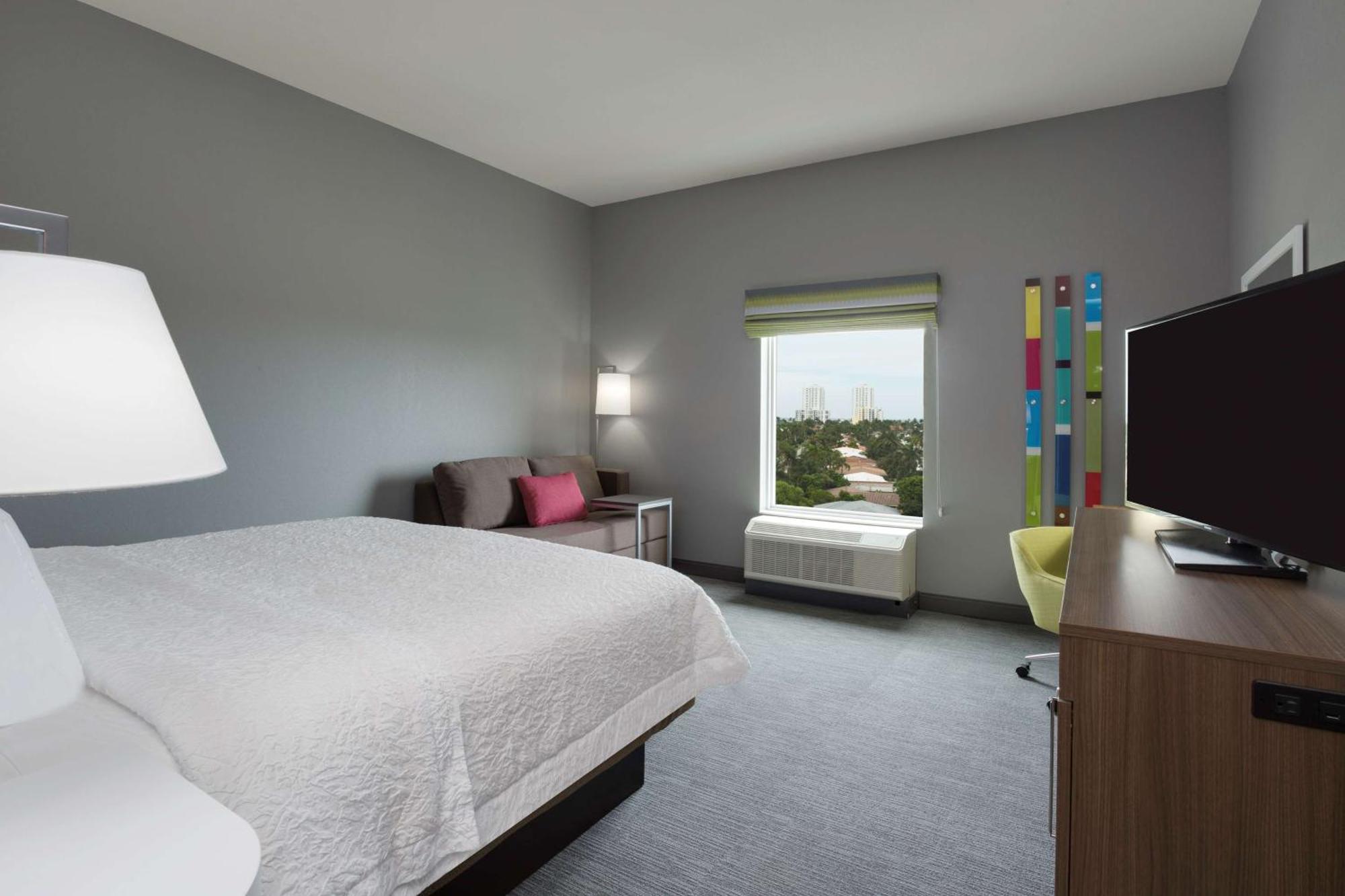 Hampton Inn Fort Lauderdale Pompano Beach Eksteriør bilde
